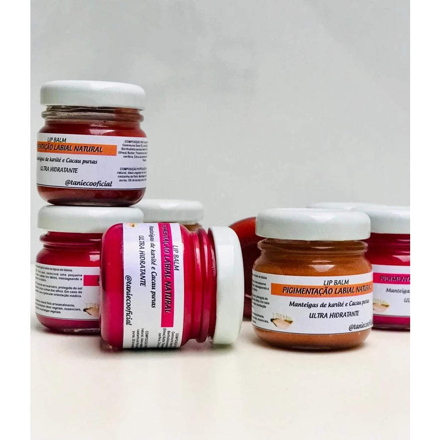 Lip balm ultra hidratante labial (cores neutras)