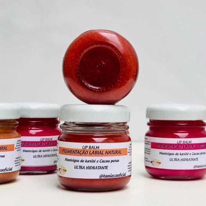 Lip balm ultra hidratante labial (cores neutras)