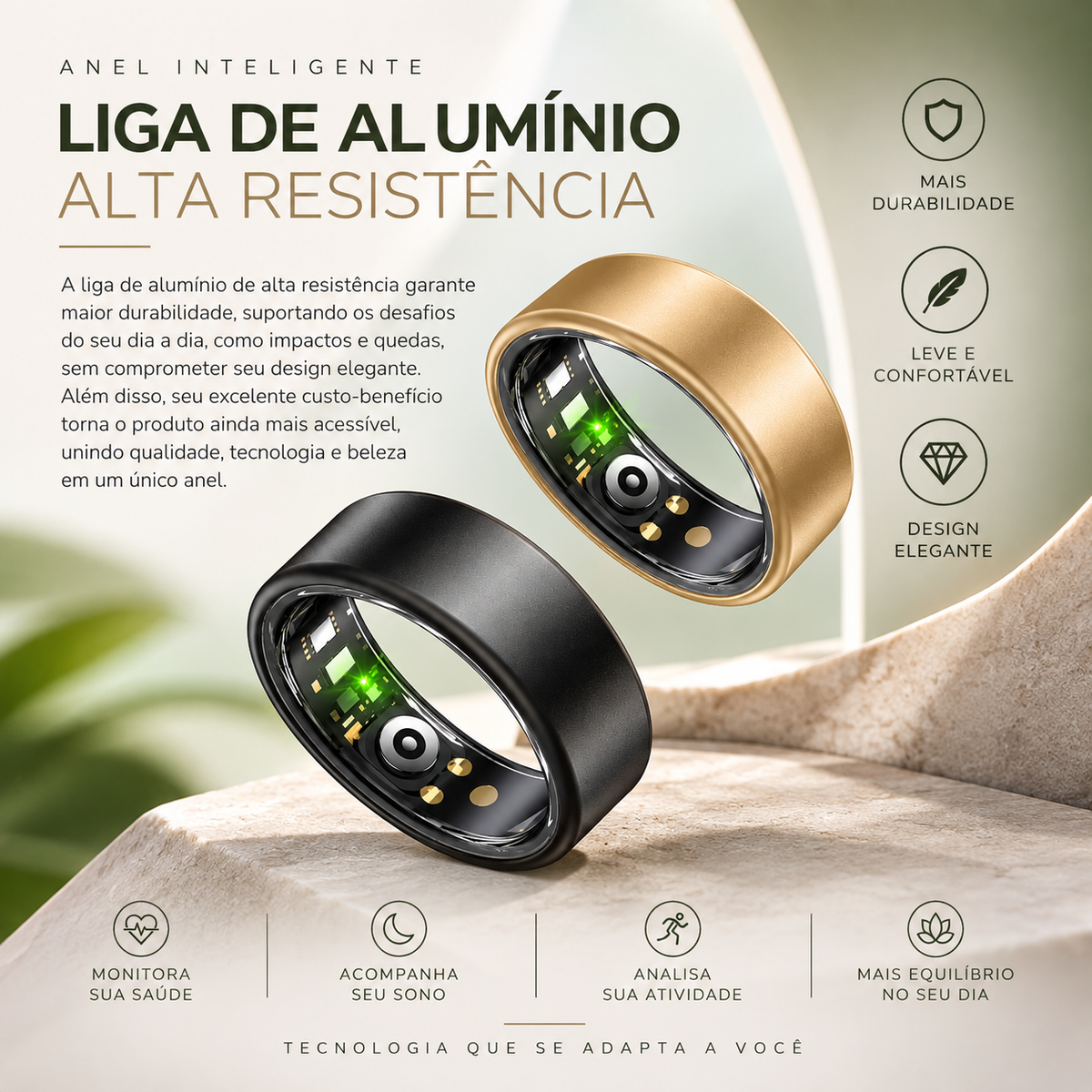 Anel Inteligente VITALIS™