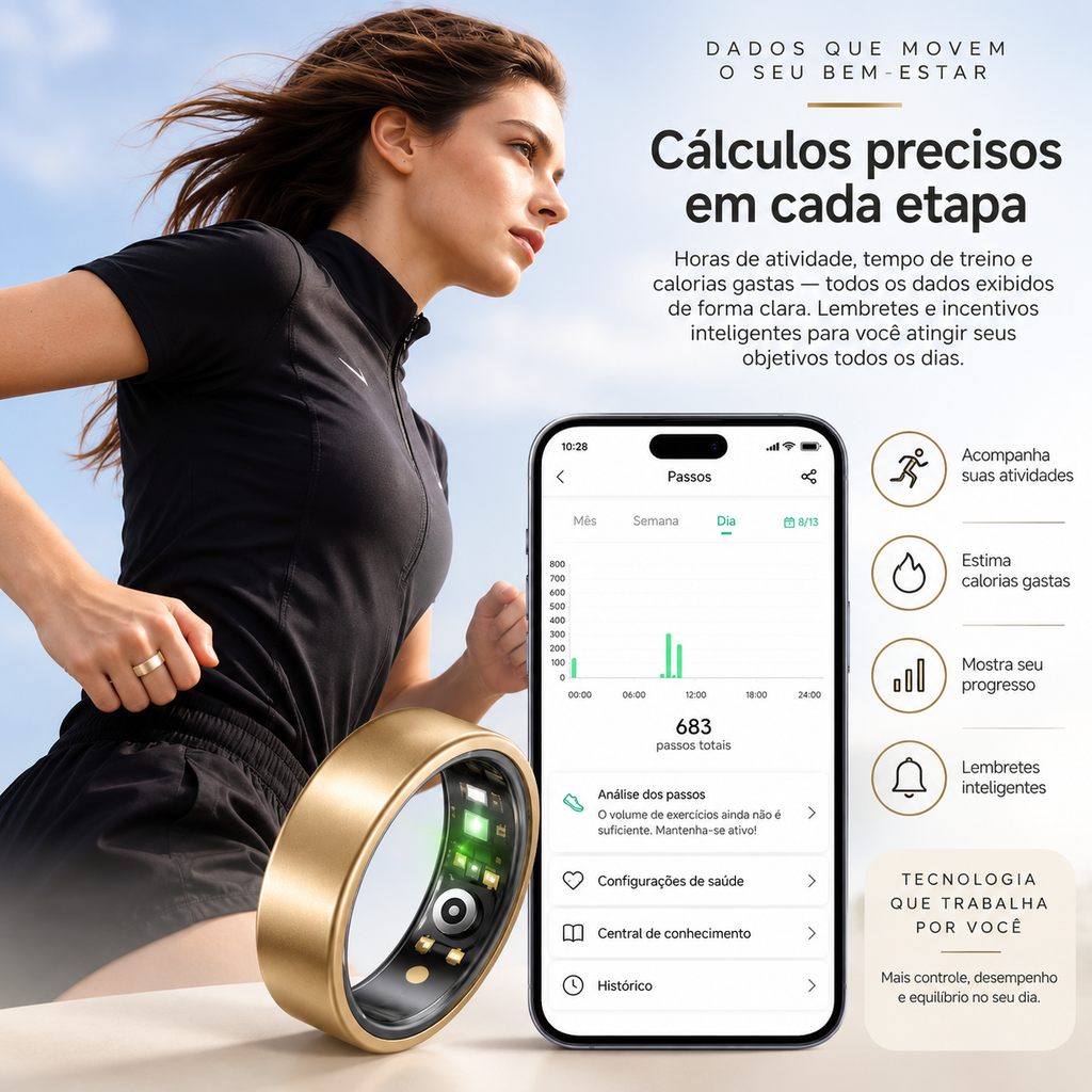Anel Inteligente VITALIS™