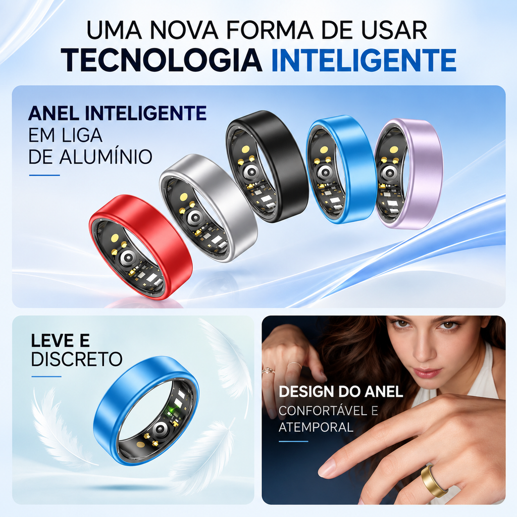 Anel Inteligente VITALIS™