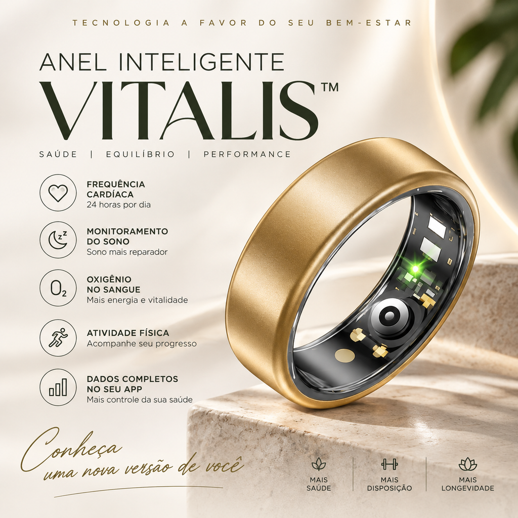 Anel Inteligente VITALIS™