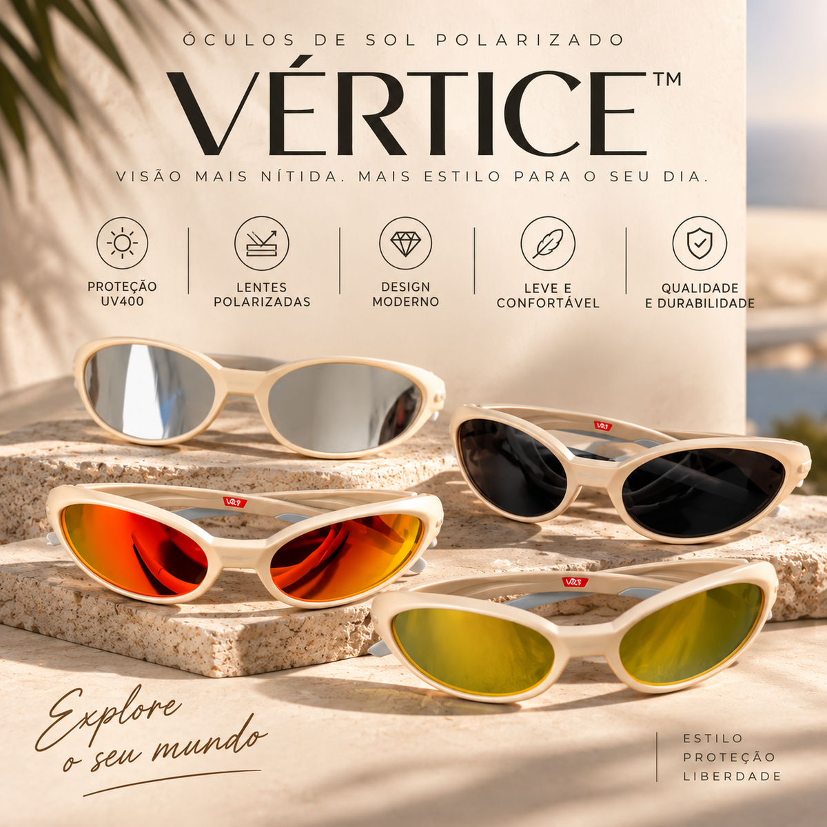 Óculos de Sol VÉRTICE
