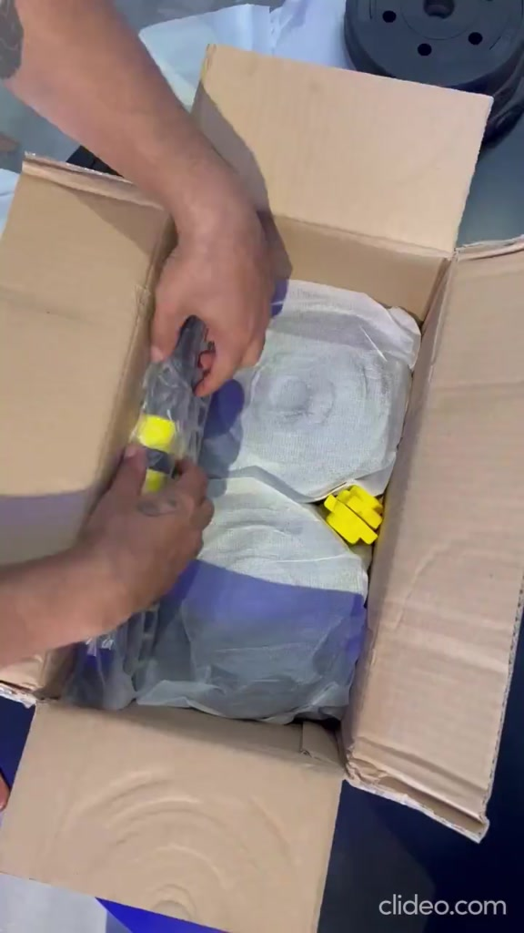 Kit de Halteres Ajustáveis FORZA 20™ – 3 em 1 | 20 kg