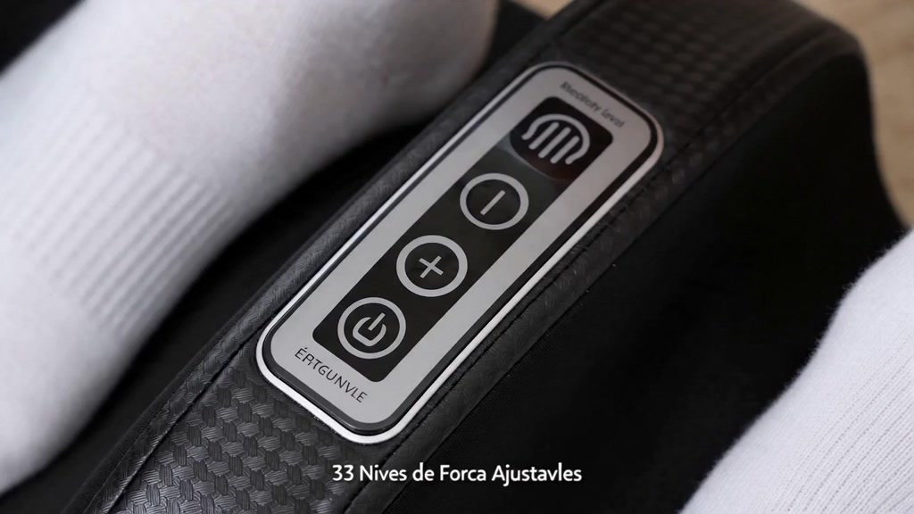 Massageador Shiatsu para Pés e Pernas