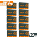 Kit 10 Sabonetes Naturais Com Extrato De Cúrcuma