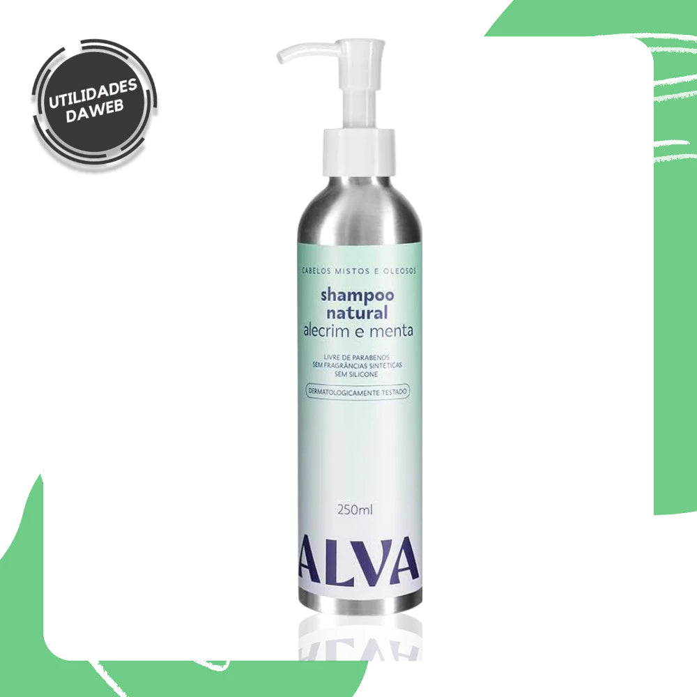 Shampoo / Condicionador Alva Care Vegano 250ml