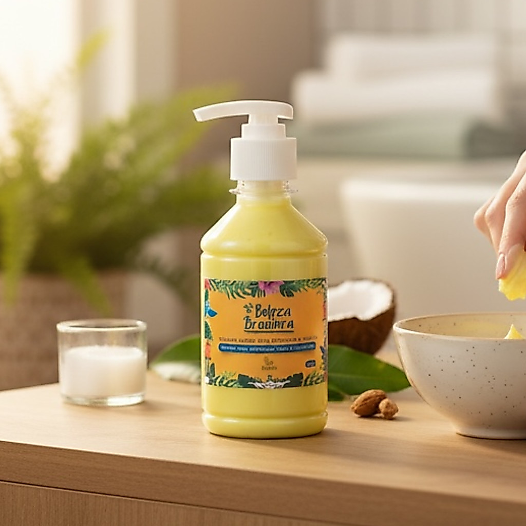 Máscara Capilar Ultra Hidratante & Nutritiva | Beleza Brasileira