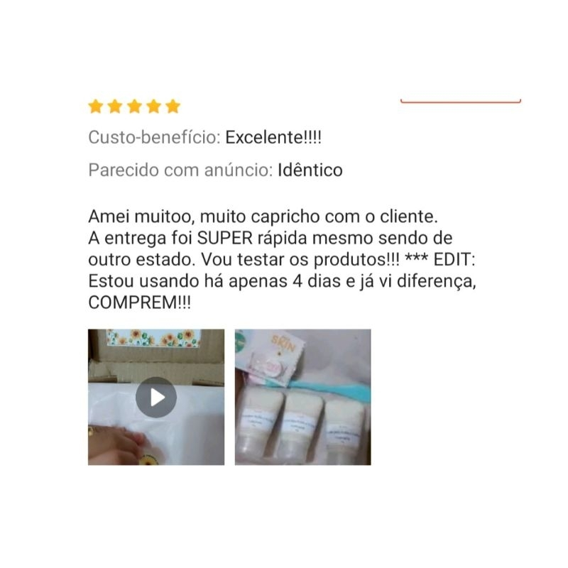 Creme Clareador Axilas e Virilha Rosa Mosqueta/Alcaçuz /Açafrão/Dolomita/ Ucuuba - Vitamina E