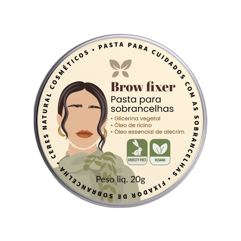 Brow Fixer Original | Pasta Fixadora para Sobrancelhas