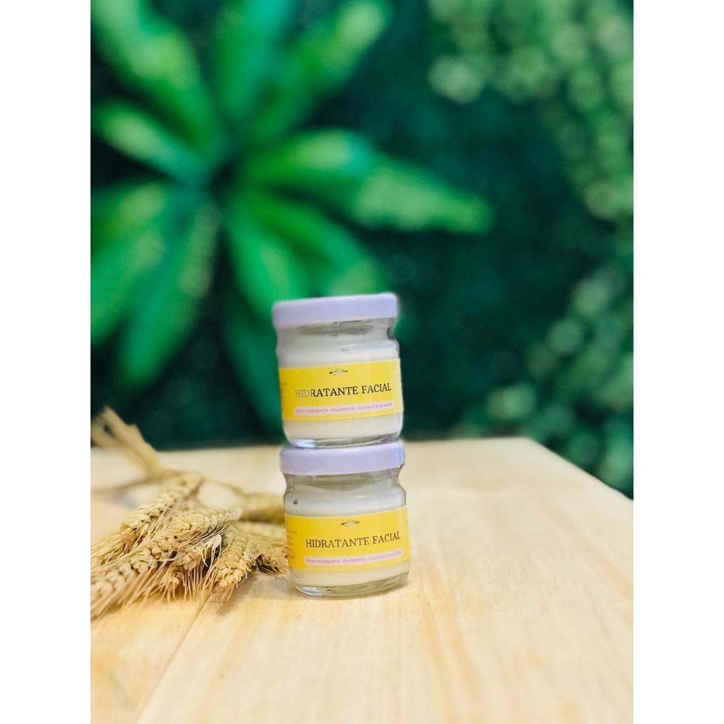 Hidratante Facial Rosa Mosqueta, Mulateiro, Urucum e Ucuúba