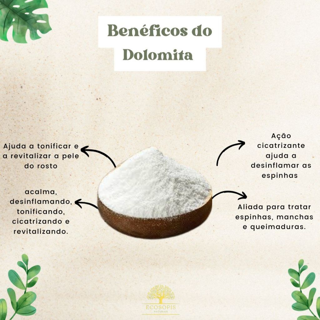 Kit 5 Sabonetes de Açafrão e Dolomita Natural