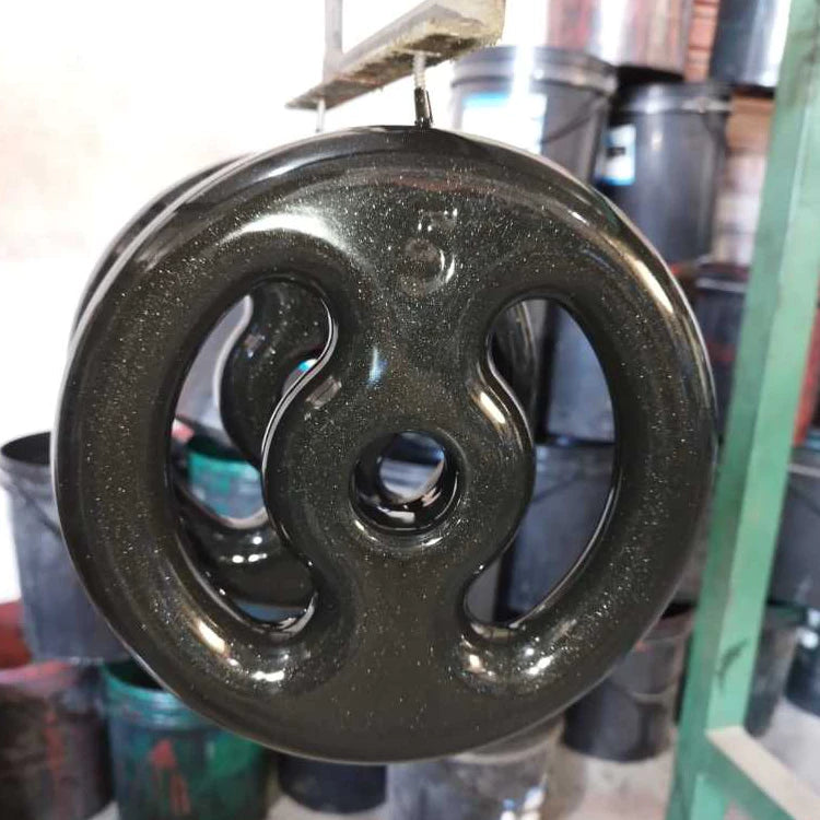 Par de Anilha Emborrachada - 1 Kg a 5 Kg