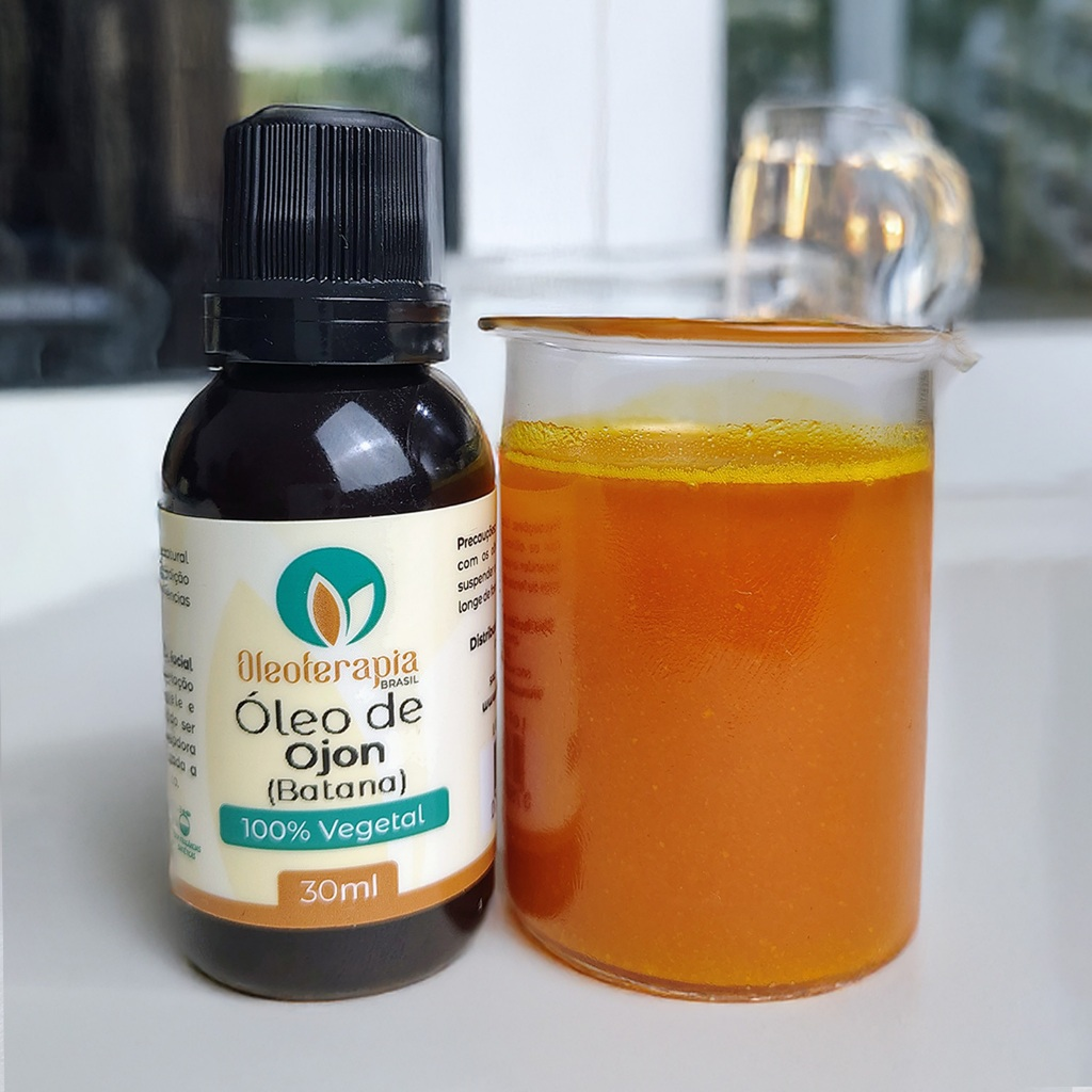 Óleo de Ojon Batana Puro - 100% natural uso Capilar e Corporal Reconstrução Capilar Brilho Antifrizz