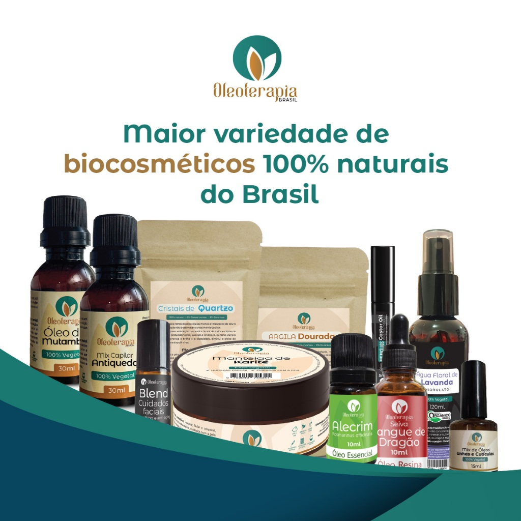 Óleo de Alecrim - 100% natural uso capilar e corporal