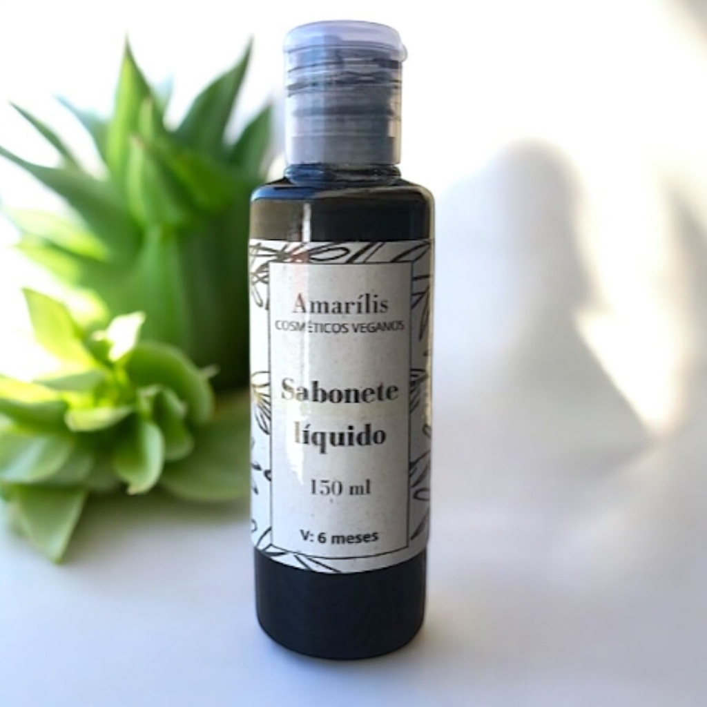 Sabonete líquido antiacne