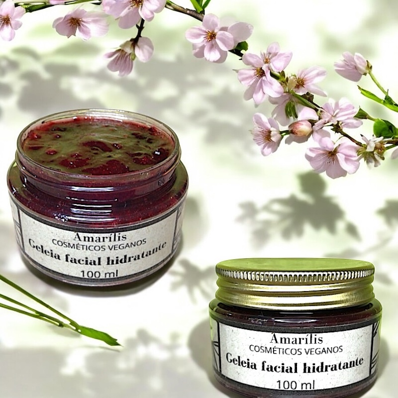 Geléia Facial Hidratante e Nutritiva