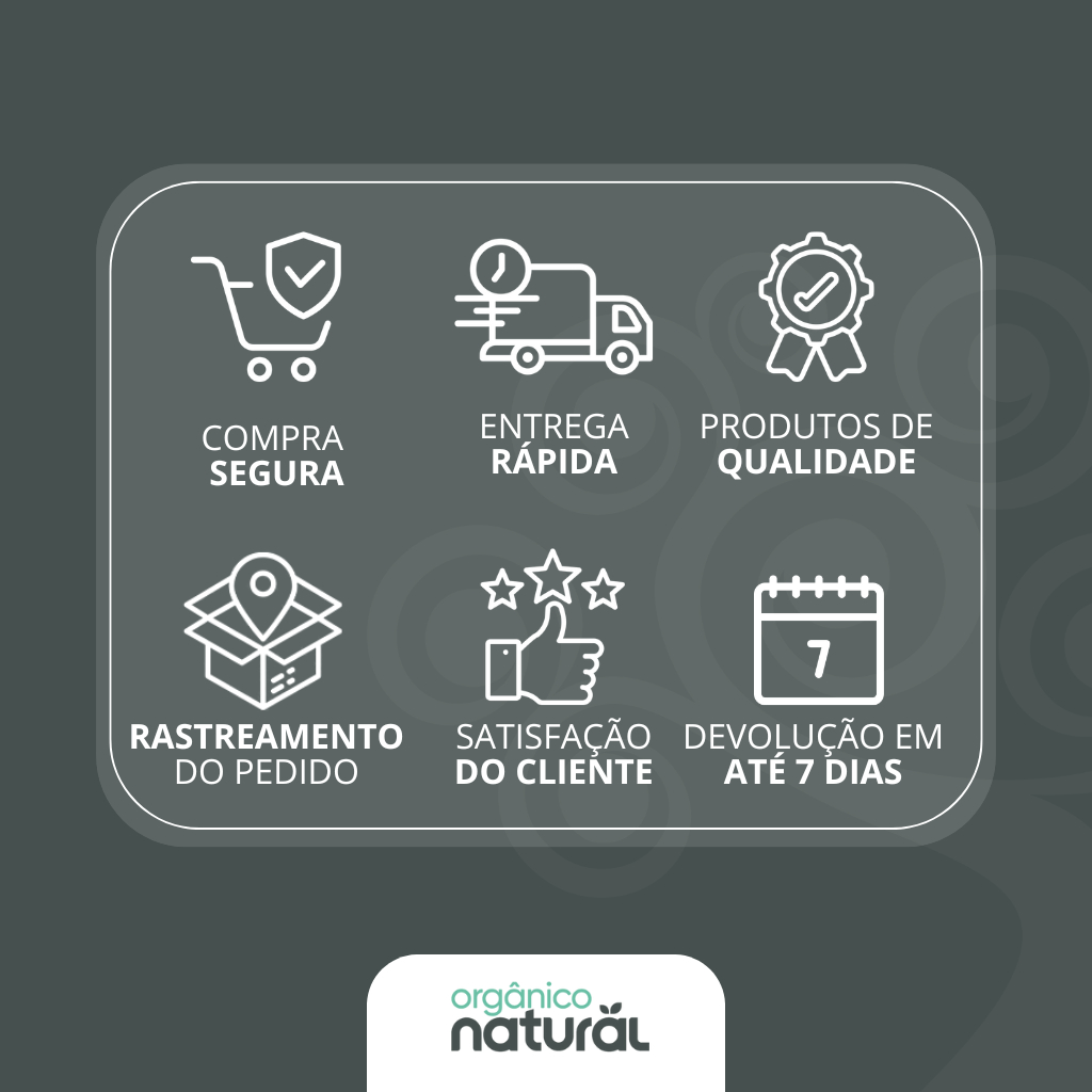 Desodorante Roll-on Orgânico Natural Com Extratos de Rosa Mosqueta 50ml