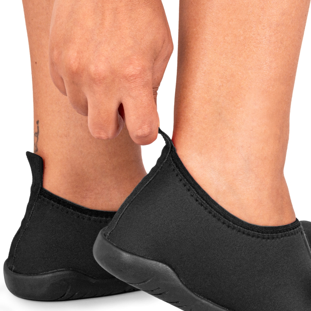 Sapatilha Hibrida Multiesportiva Neoprene antiderrapante unissex Preto
