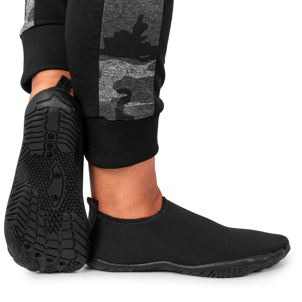 Sapatilha Hibrida Multiesportiva Neoprene antiderrapante unissex Preto