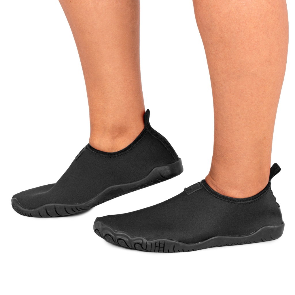 Sapatilha Hibrida Multiesportiva Neoprene antiderrapante unissex Preto