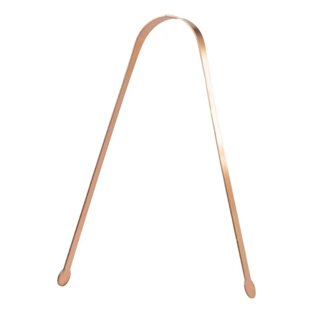Raspador de Língua de Cobre