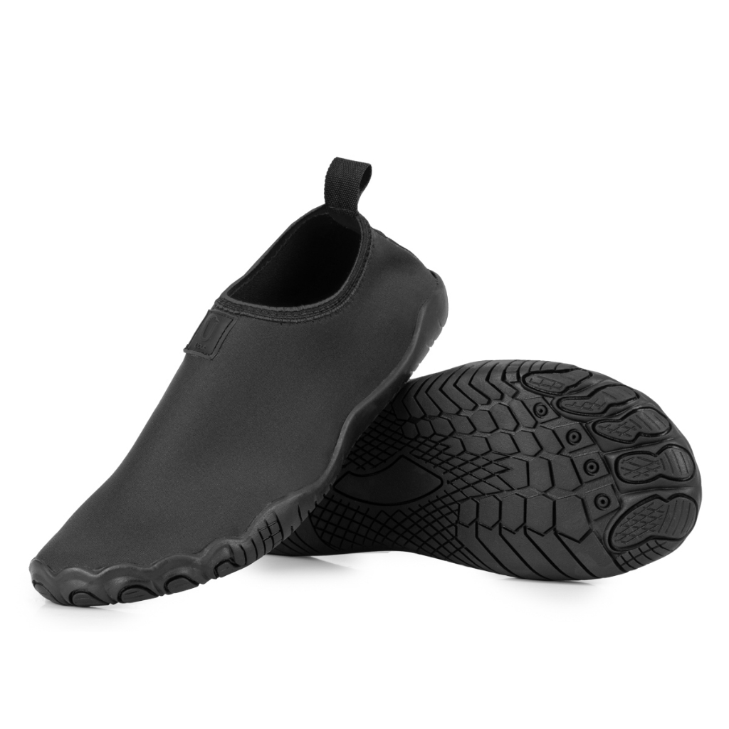 Sapatilha Hibrida Multiesportiva Neoprene antiderrapante unissex Preto