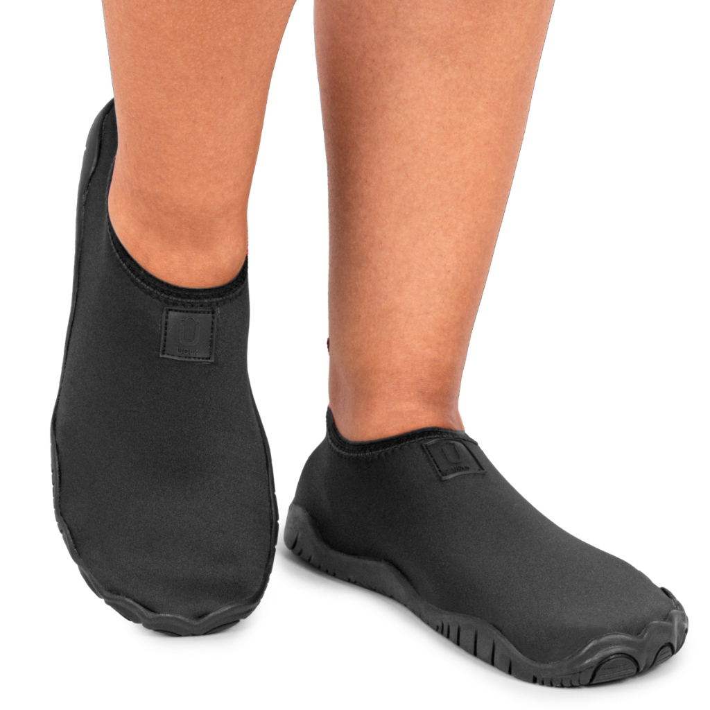 Sapatilha Hibrida Multiesportiva Neoprene antiderrapante unissex Preto