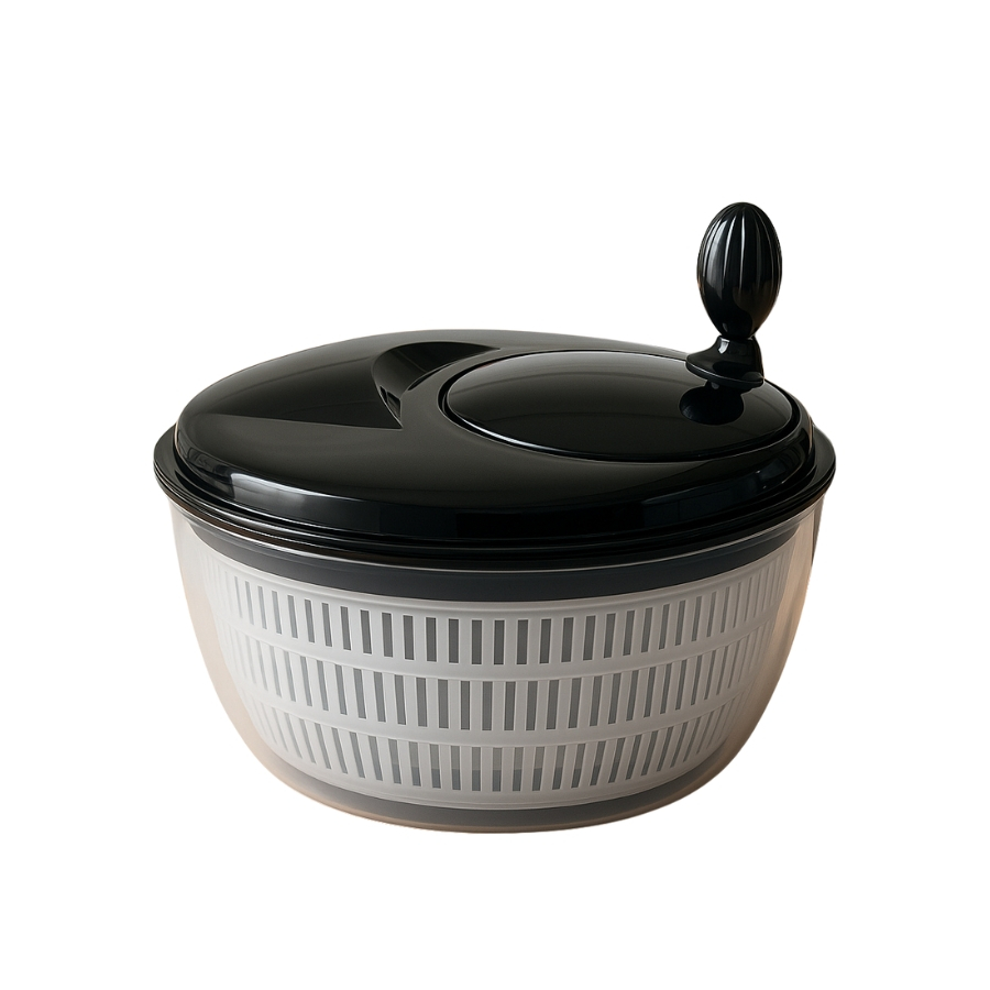 Centrífuga Manual para Salada 4L – Secador de Verduras Prático