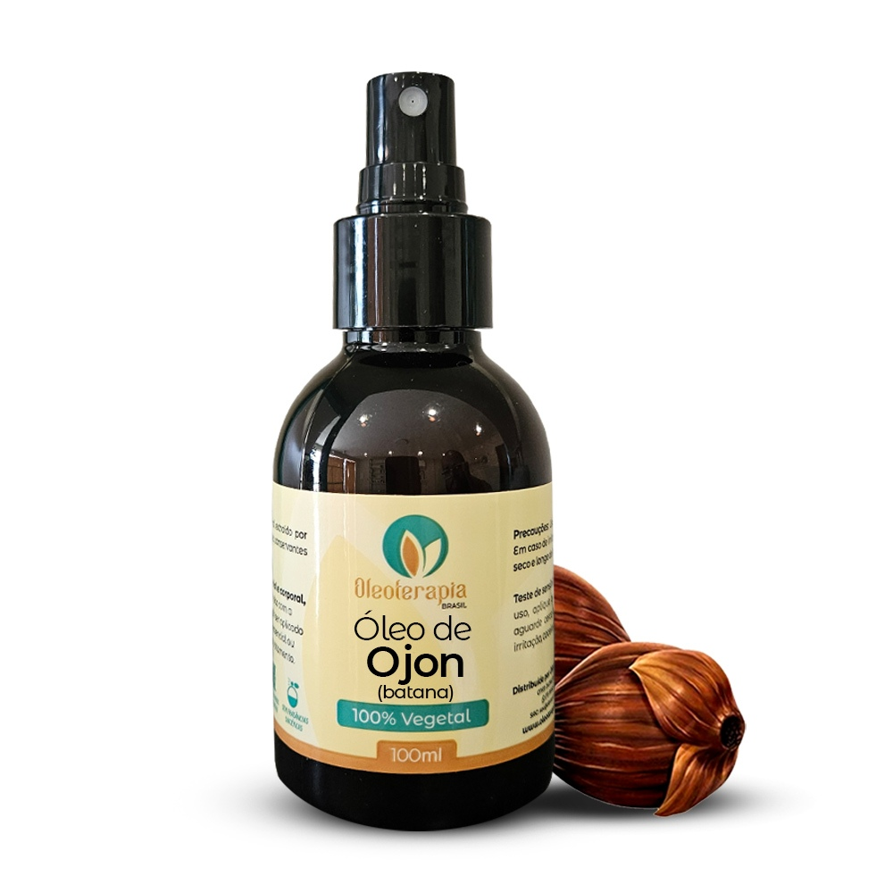 Óleo de Ojon Batana Puro - 100% natural uso Capilar e Corporal Reconstrução Capilar Brilho Antifrizz