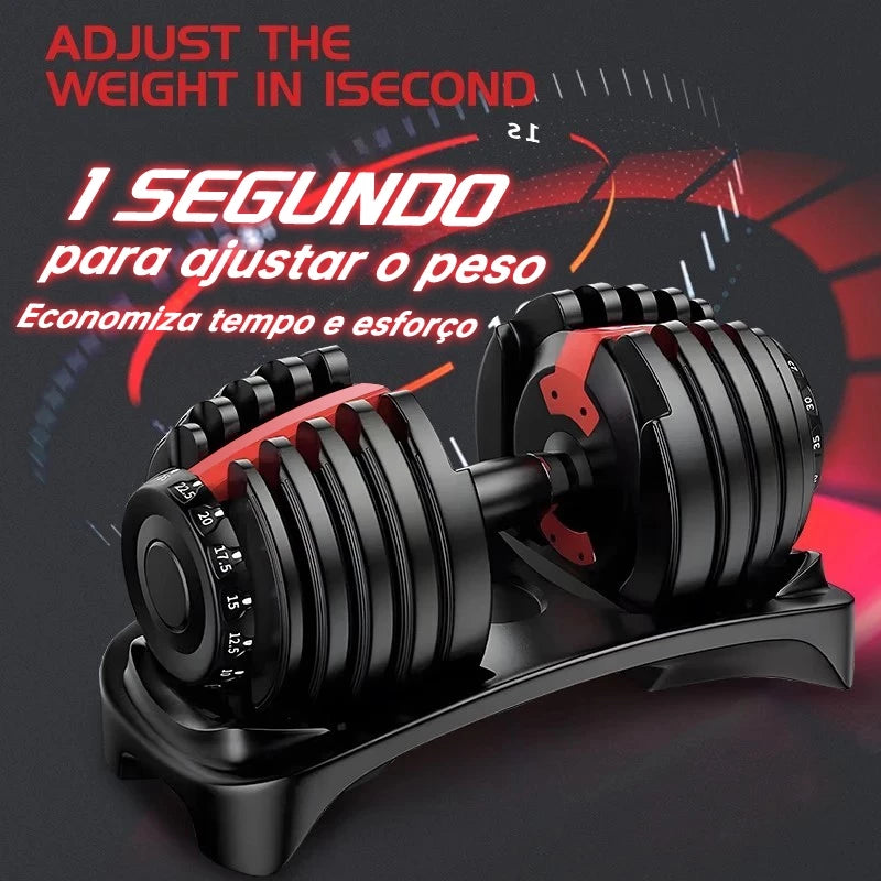 Kit Halteres Regulável