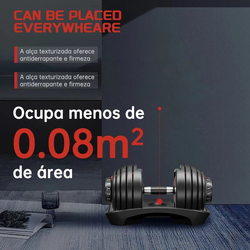 Kit Halteres Regulável