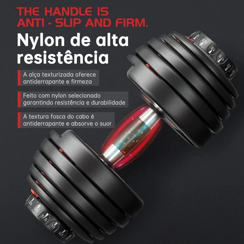 Kit Halteres Regulável