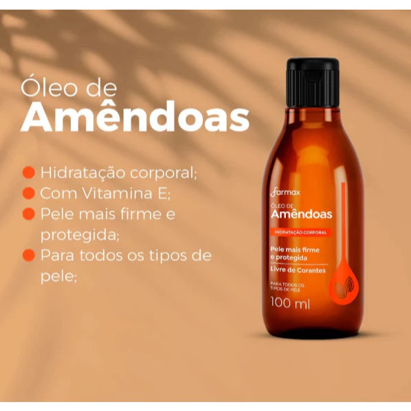 Óleo Capilar e Corporal- Vários aromas