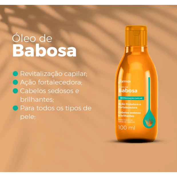 Óleo Capilar e Corporal- Vários aromas