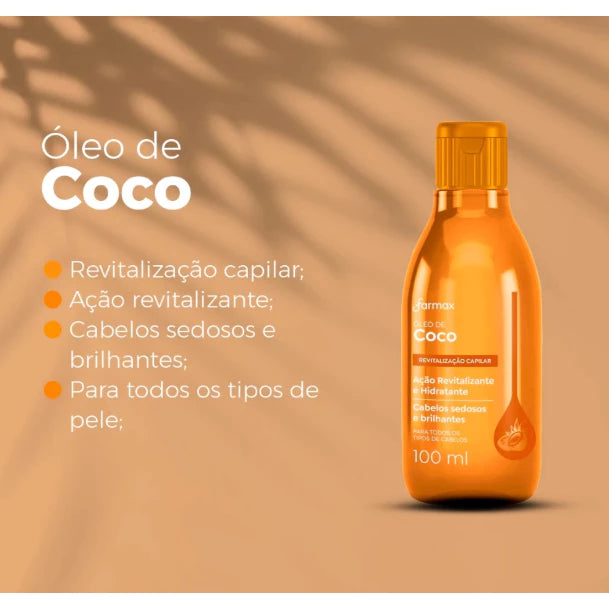 Óleo Capilar e Corporal- Vários aromas