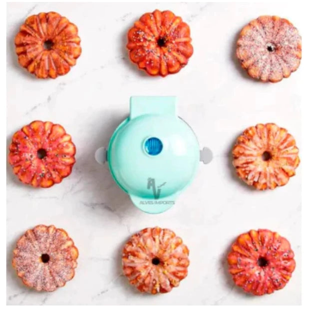 220v Mini Máquina Elétrica para Assar Bolos Antiaderente - Faz Quiche, Ovos e Bolos   4 Cor