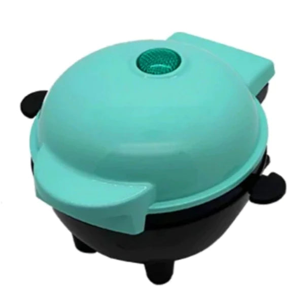 220v Mini Máquina Elétrica para Assar Bolos Antiaderente - Faz Quiche, Ovos e Bolos   4 Cor