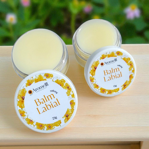 Balm Labial Karité e Jojoba / Vitamina E - 100% Natural Vegano Hidratante Lábios- Olheiras - Tattoos