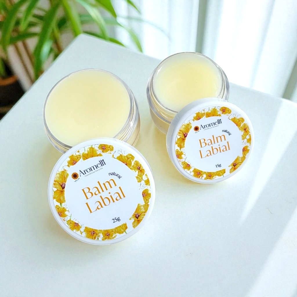Balm Labial - Karité e Jojoba / Vitamina E