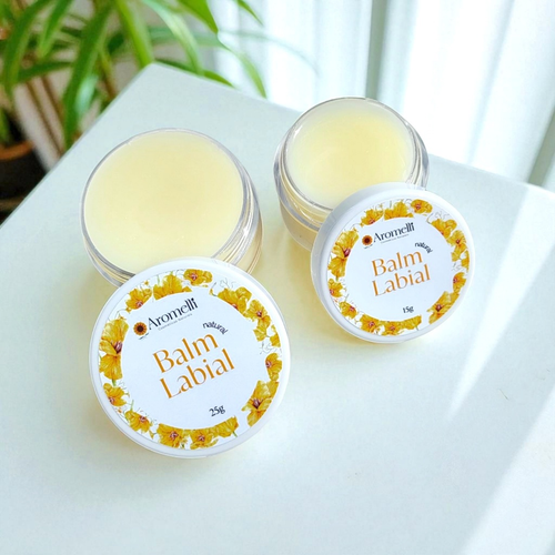 Balm Labial - Karité e Jojoba / Vitamina E