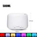 Umidificador e Difusor de Aromas 500ml
