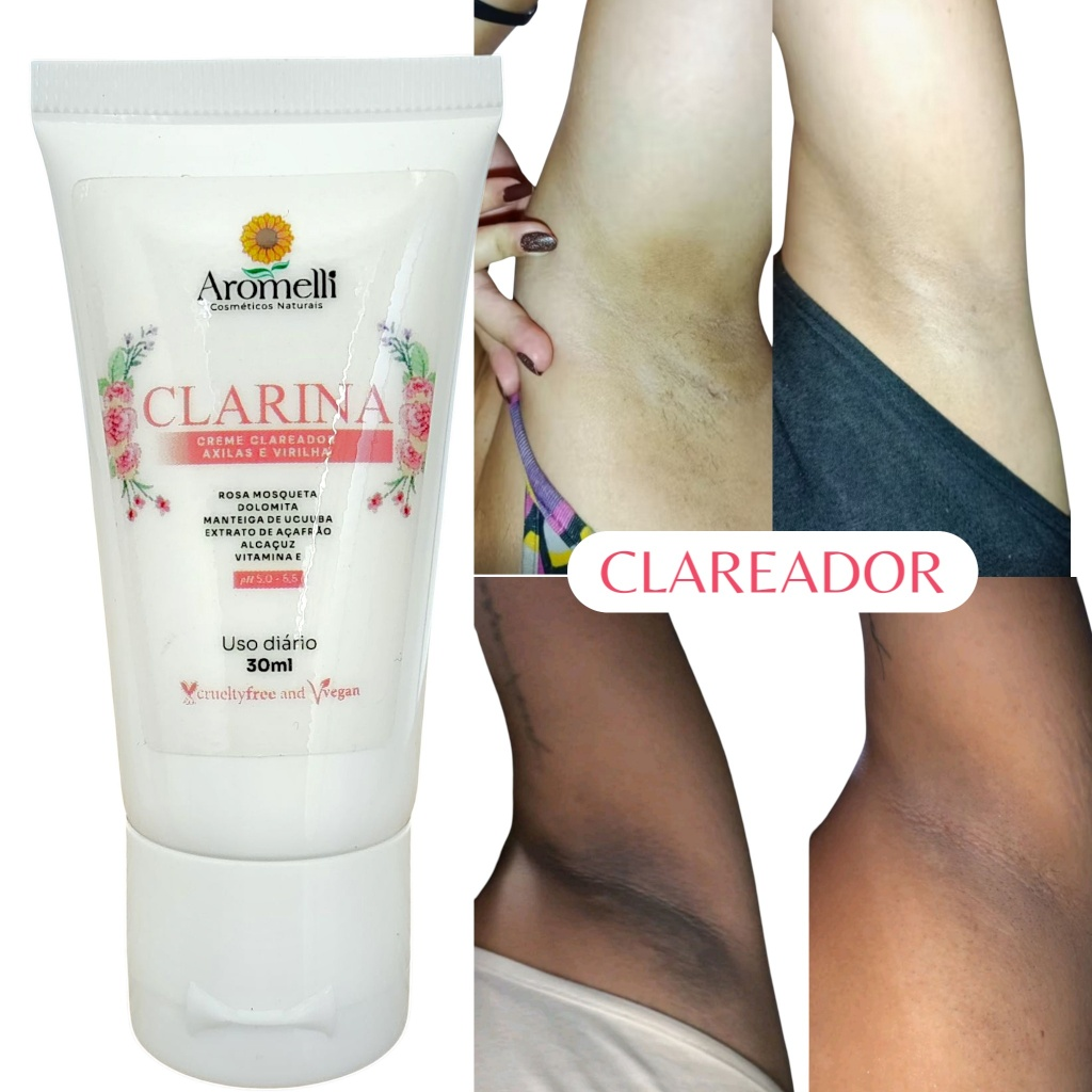 Creme Clareador LUMÉA™ – Axilas e Virilha