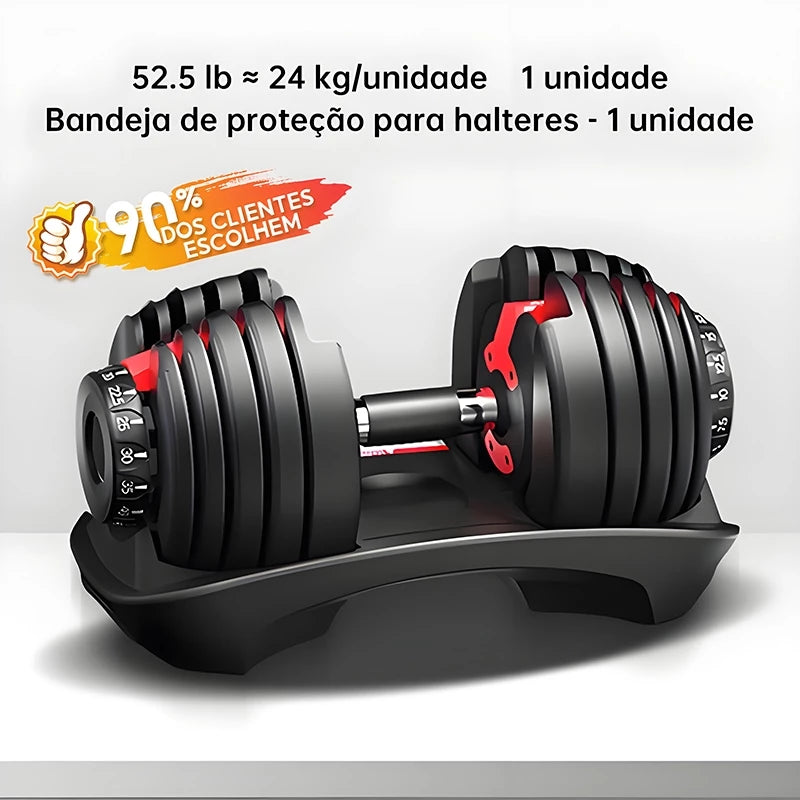 Kit Halteres Regulável