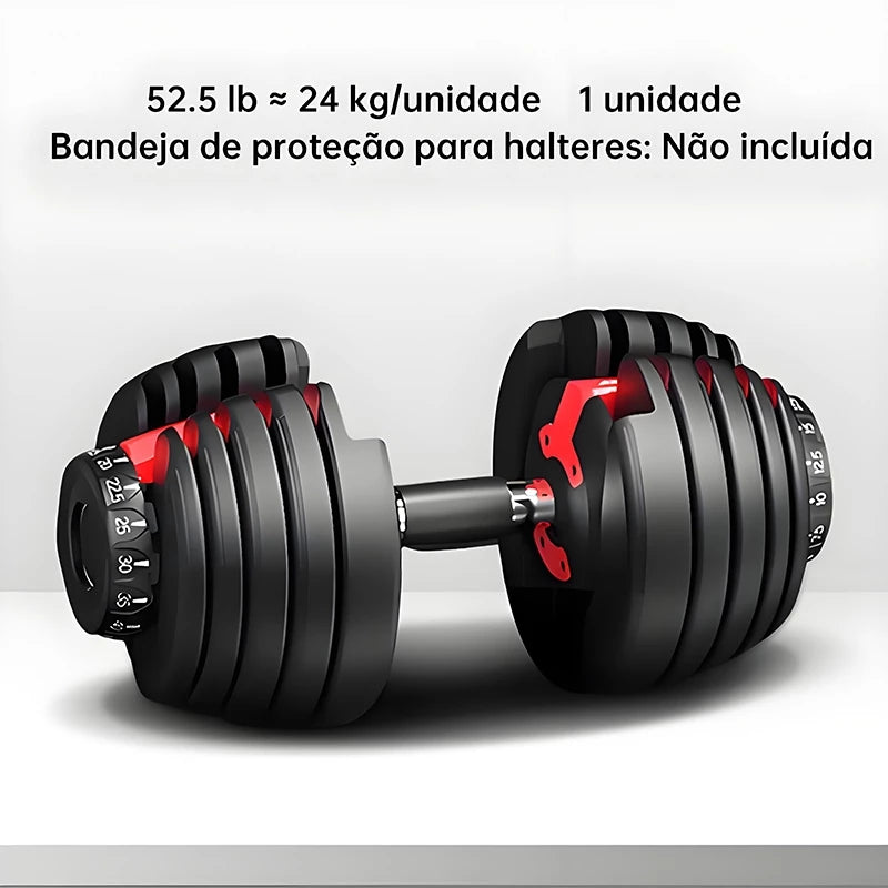 Kit Halteres Regulável