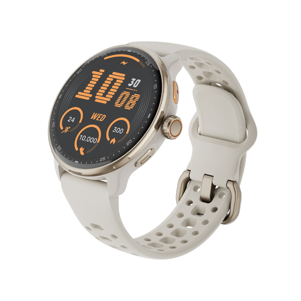 Smartwatch Esportivo GPS AMOLED – Relógio Inteligente com +100 Modos Esportivos