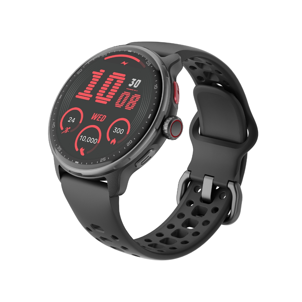 Smartwatch Esportivo GPS AMOLED – Relógio Inteligente com +100 Modos Esportivos