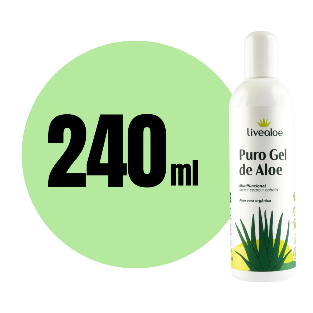 Puro Gel Livealoe Aloe Vera