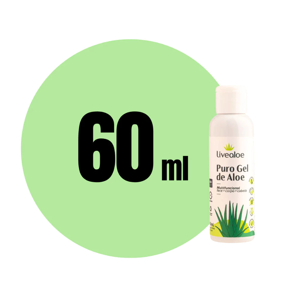 Puro Gel Livealoe Aloe Vera