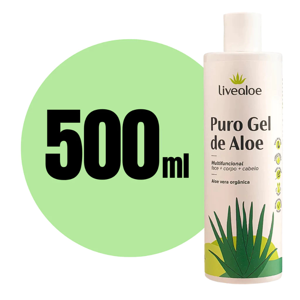 Puro Gel Livealoe Aloe Vera